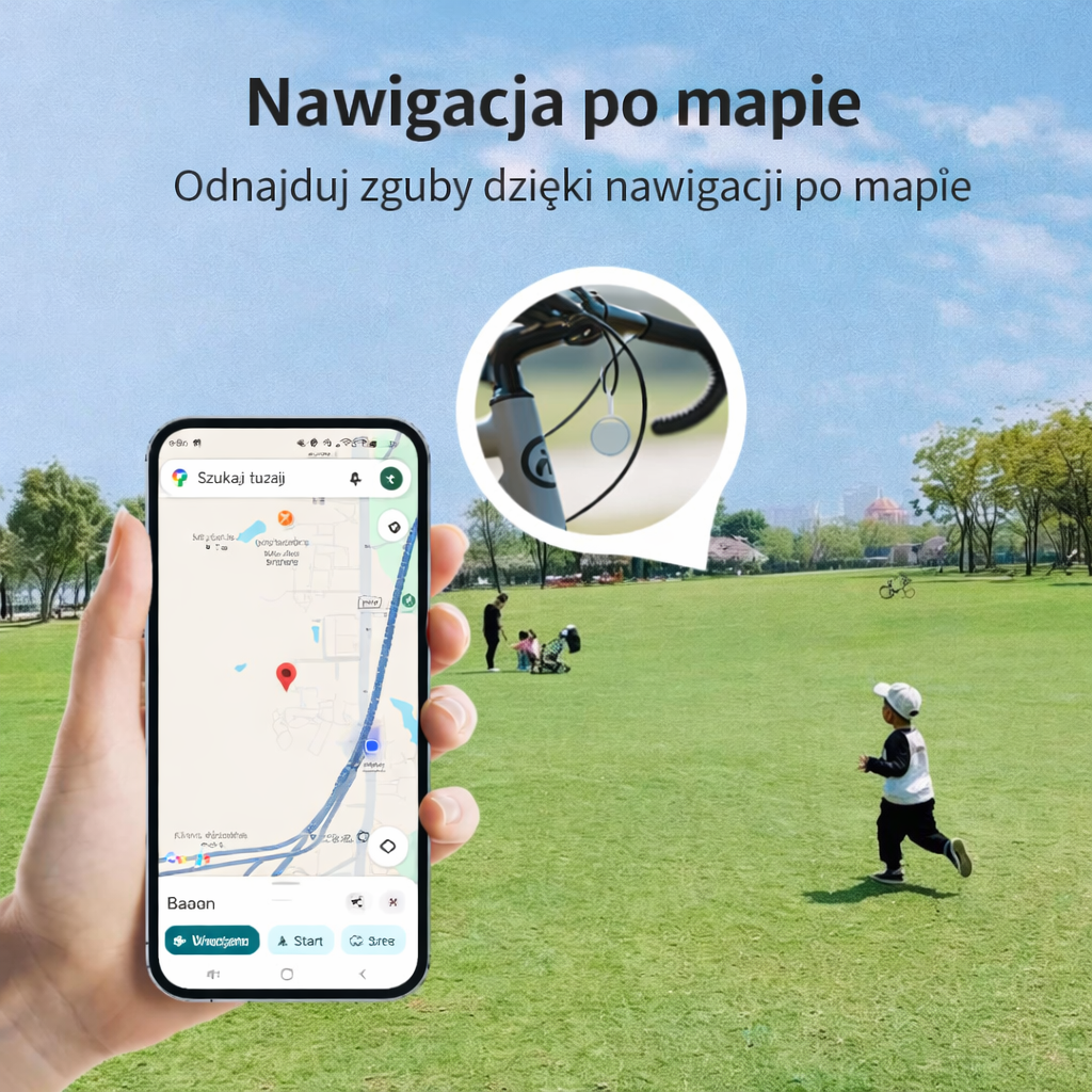 FindTag – lokalizator kompatybilny z Android (Google Find My Device)